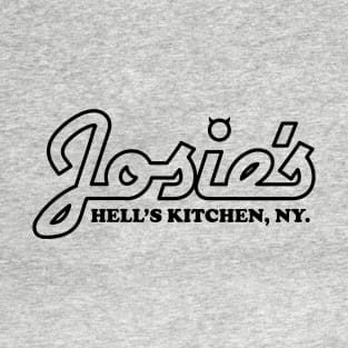 Josie's Bar & Grill, Hells Kitchen T-Shirt